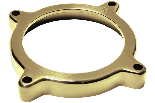 Bottom Bongo Aluminiu 7" Gold | 4 gauri Bottom Bongo Aluminiu 7" Gold | 4 gauri